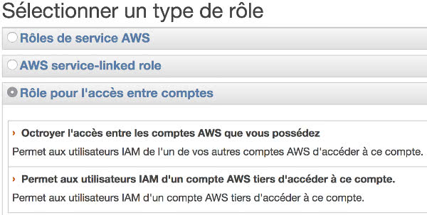 AWS Role creation for docker cloud