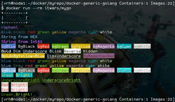 docker multistage build Dockerfile
